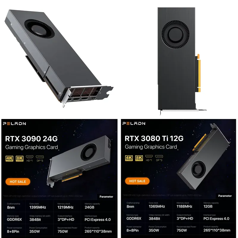 Rtx 3080 Ti 12Gb - 핫세일 특가 AI 서버 GPU 지포스