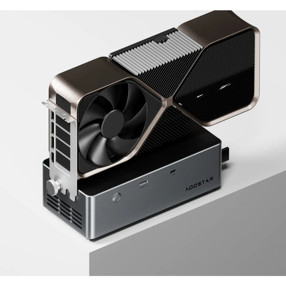Oculink Egpu Dock Graphics Card - AOOSTAR AG02 외장 그래픽 카드 독(OCulink