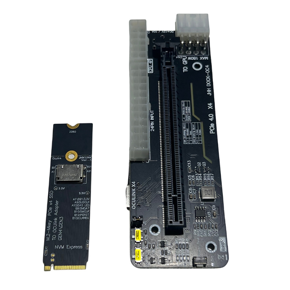 VEHO-For Oculink/M.2 Nvme 외장 그 - Oculink Egpu Dock Graphics Card 리뷰 및 가격